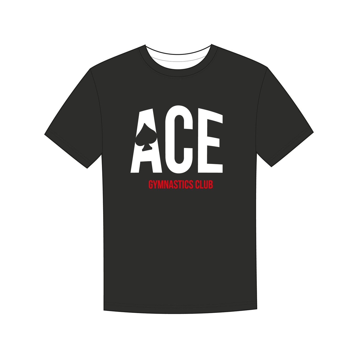 Ace New Brand Black T-Shirt Ace New Brand Black T-Shirt