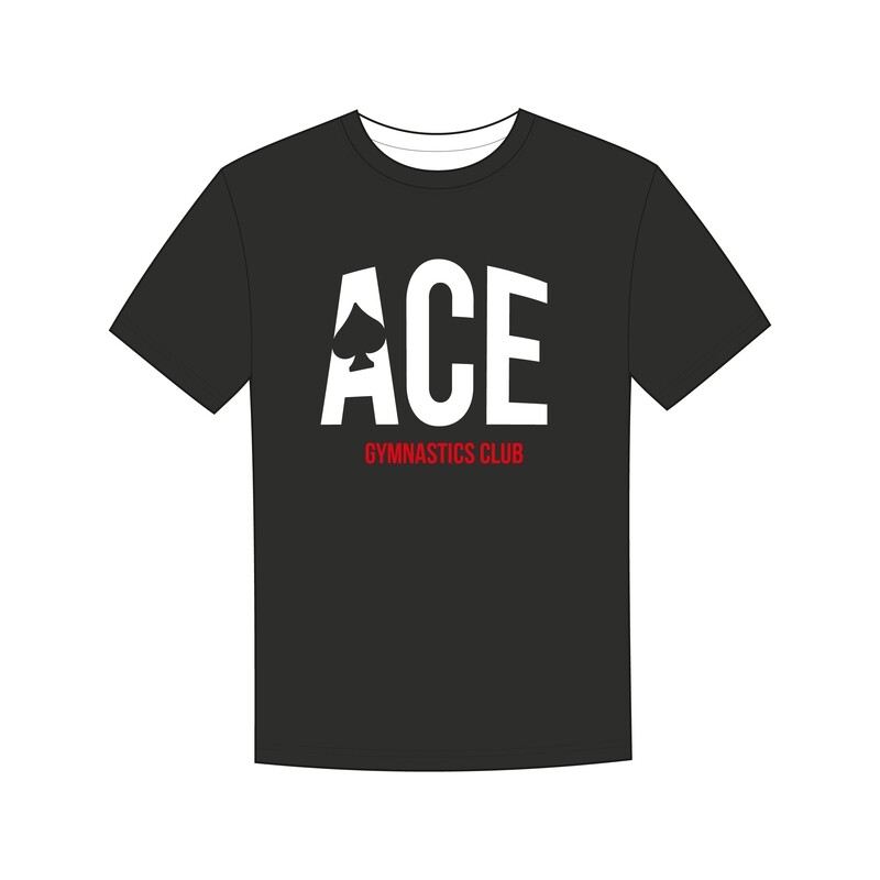 Ace New Brand Black T-Shirt