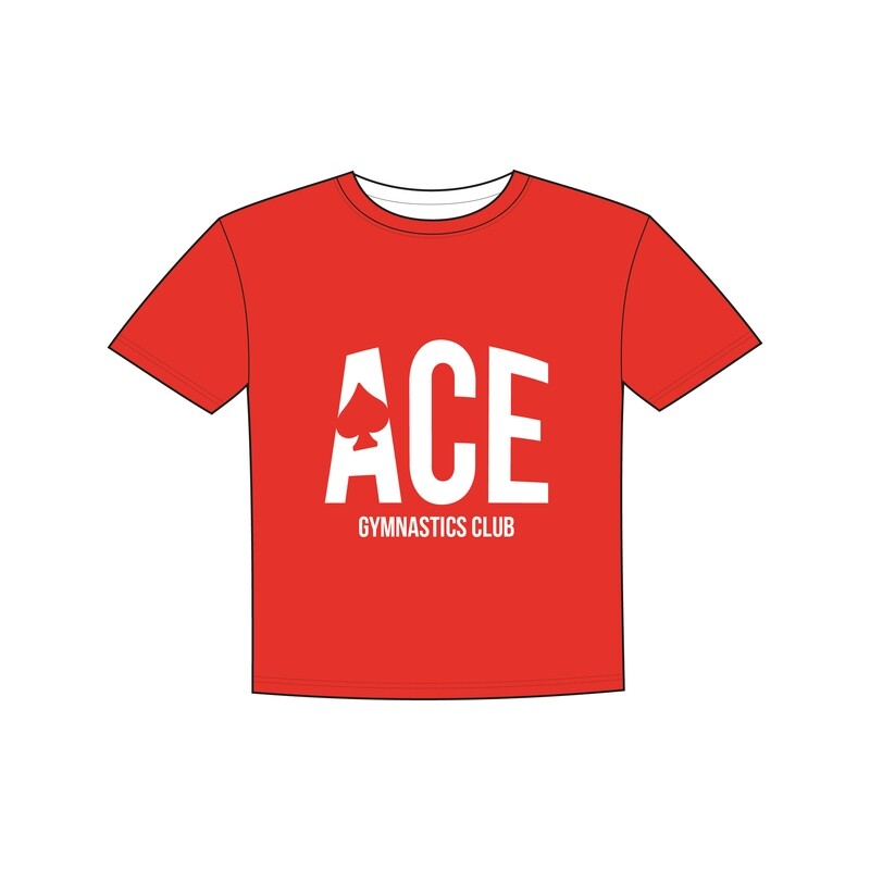 Ace Red Toddler T-Shirt