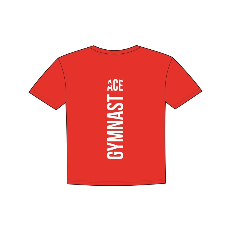 Ace Red Toddler T-Shirt