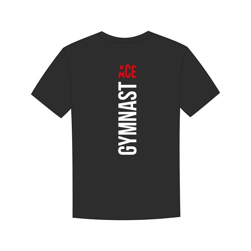 Ace New Brand Black T-Shirt