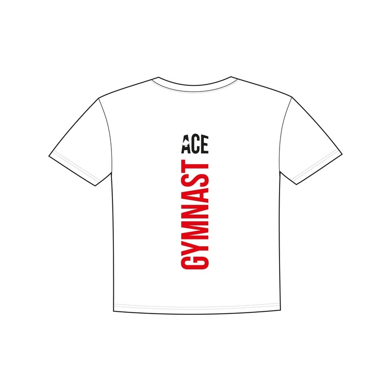 Ace White Toddler T-Shirt