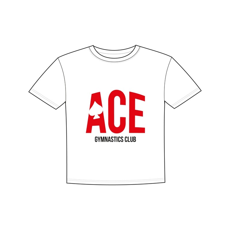 Ace White Toddler T-Shirt