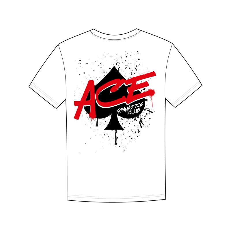 Ace White 'Afterhours 2' T-Shirt