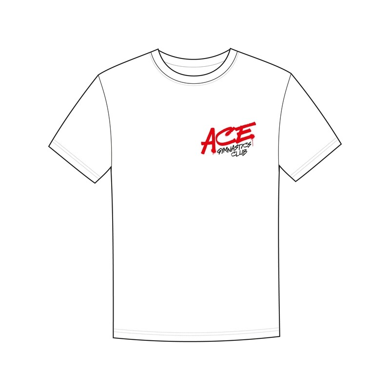 Ace White 'Afterhours 2' T-Shirt
