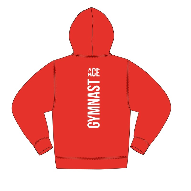 Ace New Brand Red Hoodie