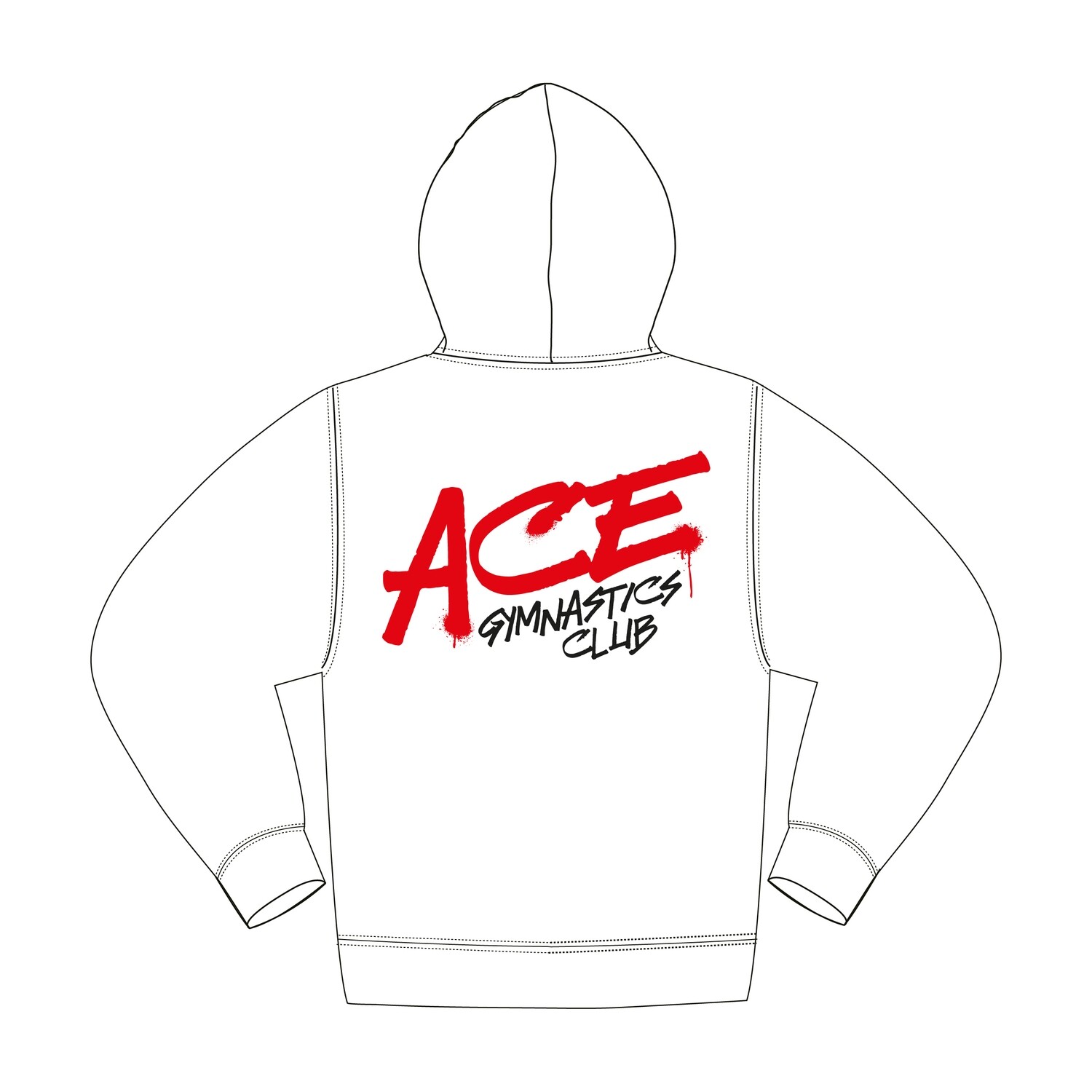 Ace White 'Afterhours 1' Hoodie Ace White 'Afterhours 1' Hoodie