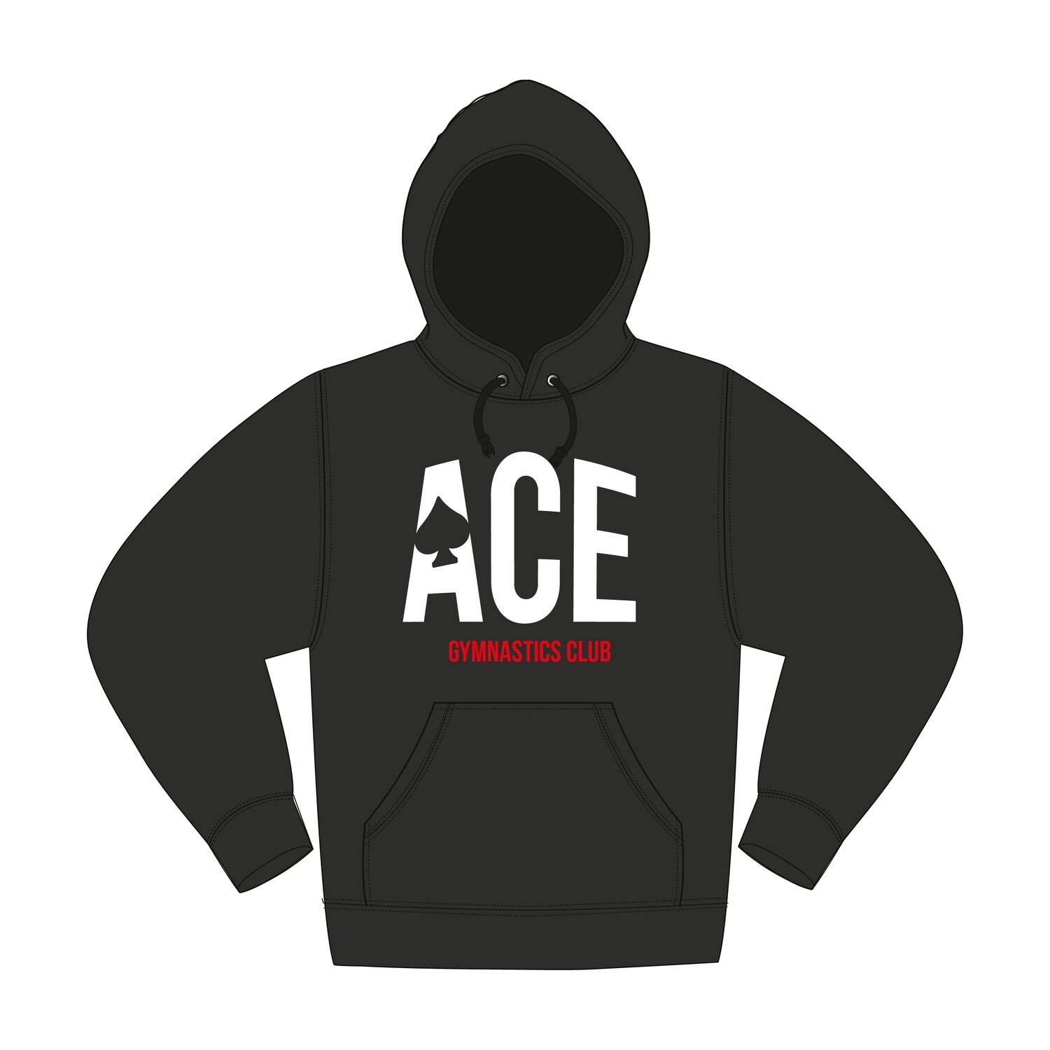 Ace New Brand Black Hoodie Ace New Brand Black Hoodie