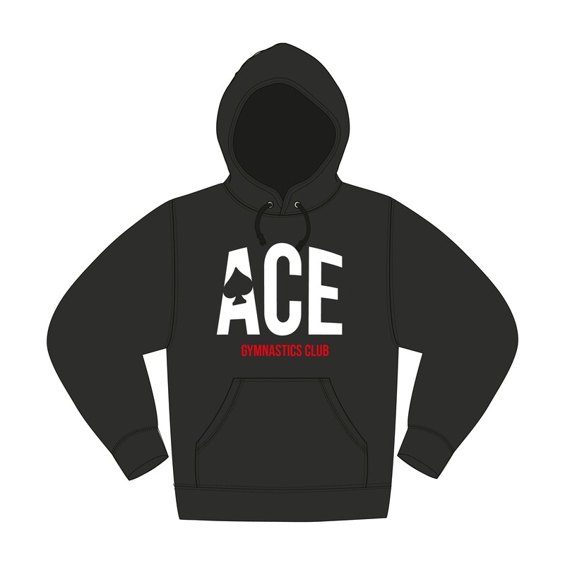 Ace New Brand Black Hoodie