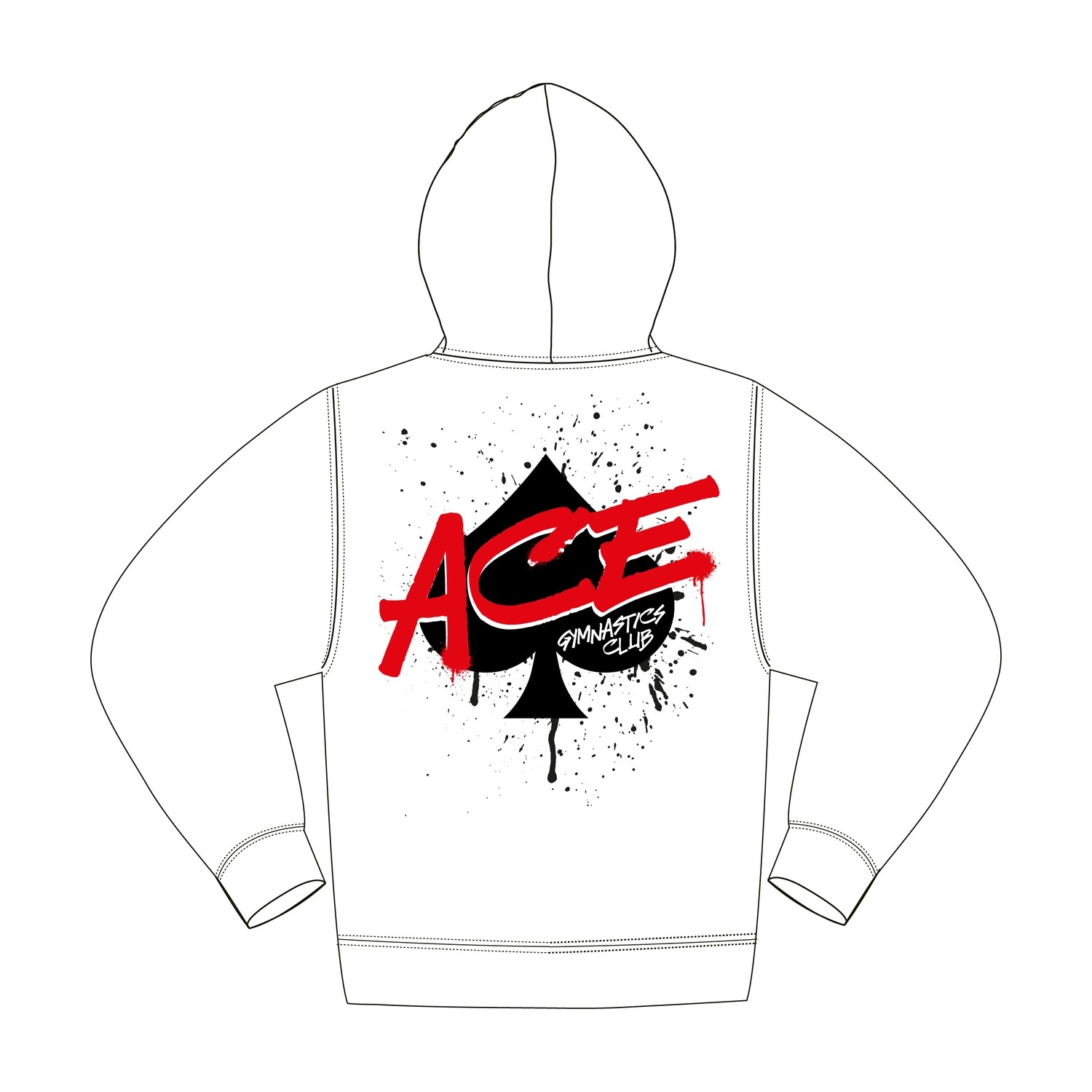 Ace White 'Afterhours 2' Hoodie Ace White 'Afterhours 2' Hoodie