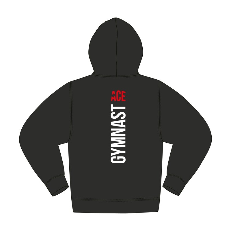 Ace New Brand Black Hoodie