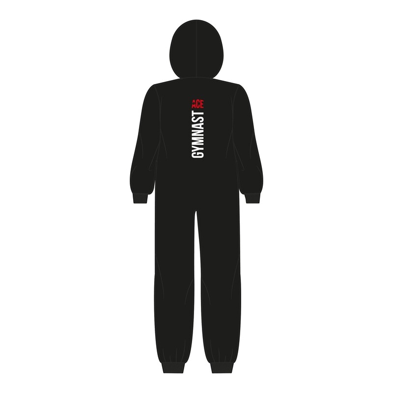 Ace Black Onesie