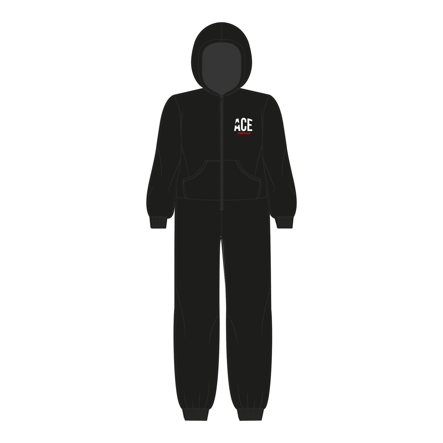 Ace Black Onesie Ace Black Onesie