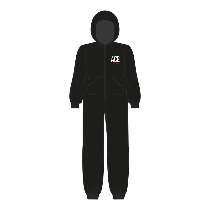 Ace Black Onesie