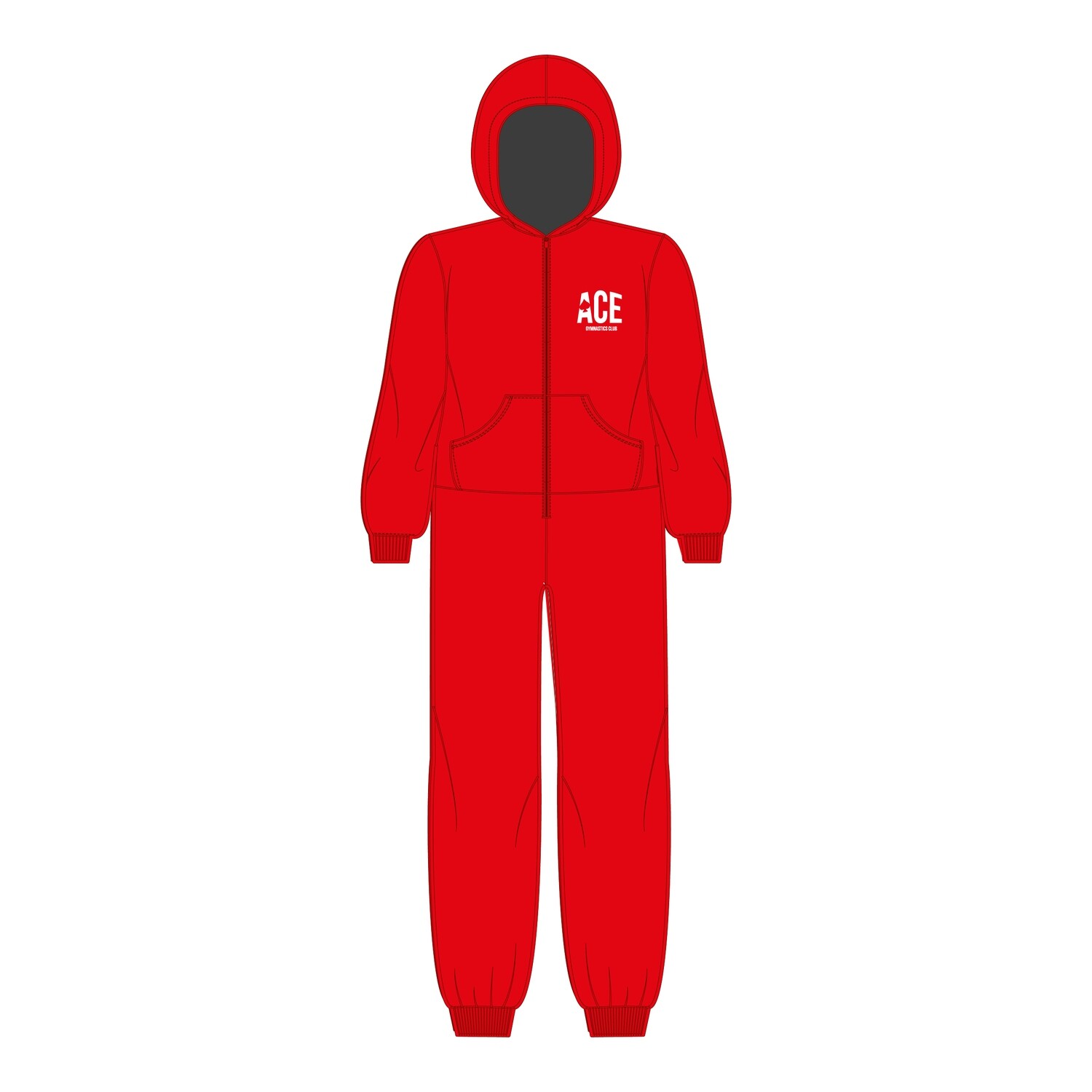 Ace Red Onesie Ace Red Onesie