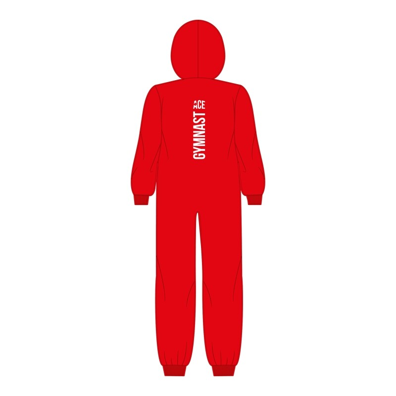 Ace Red Onesie