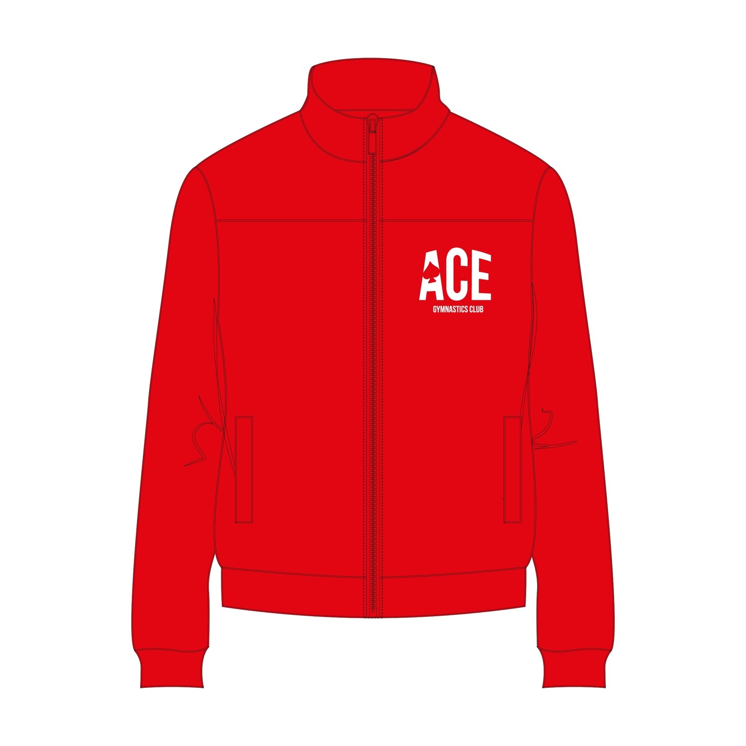 Ace Red Jacket Ace Red Jacket