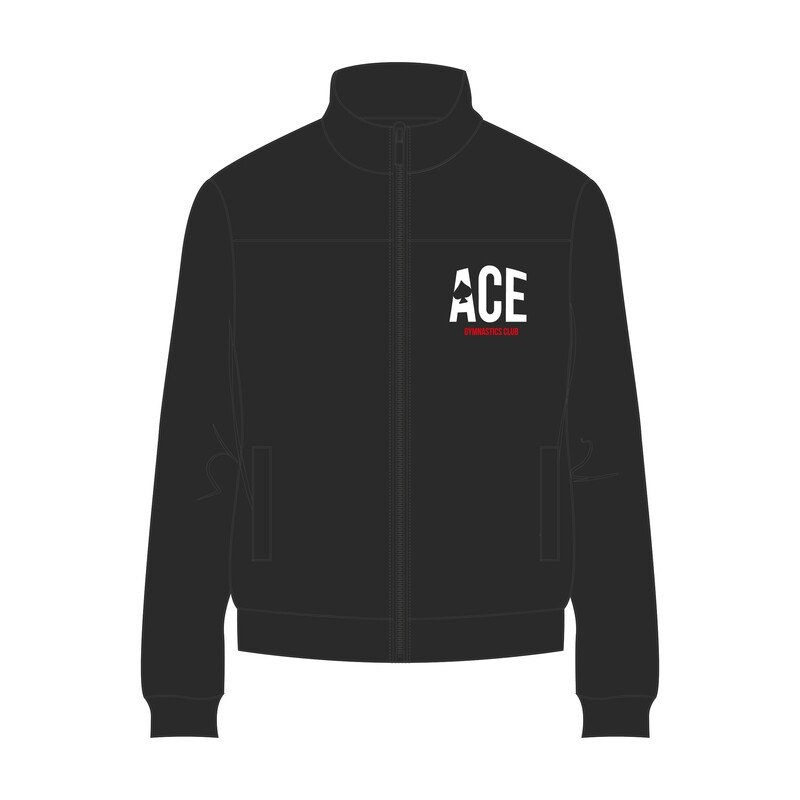 Ace Black Jacket