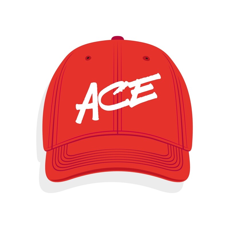 Ace New Brand Snapback Red Cap
