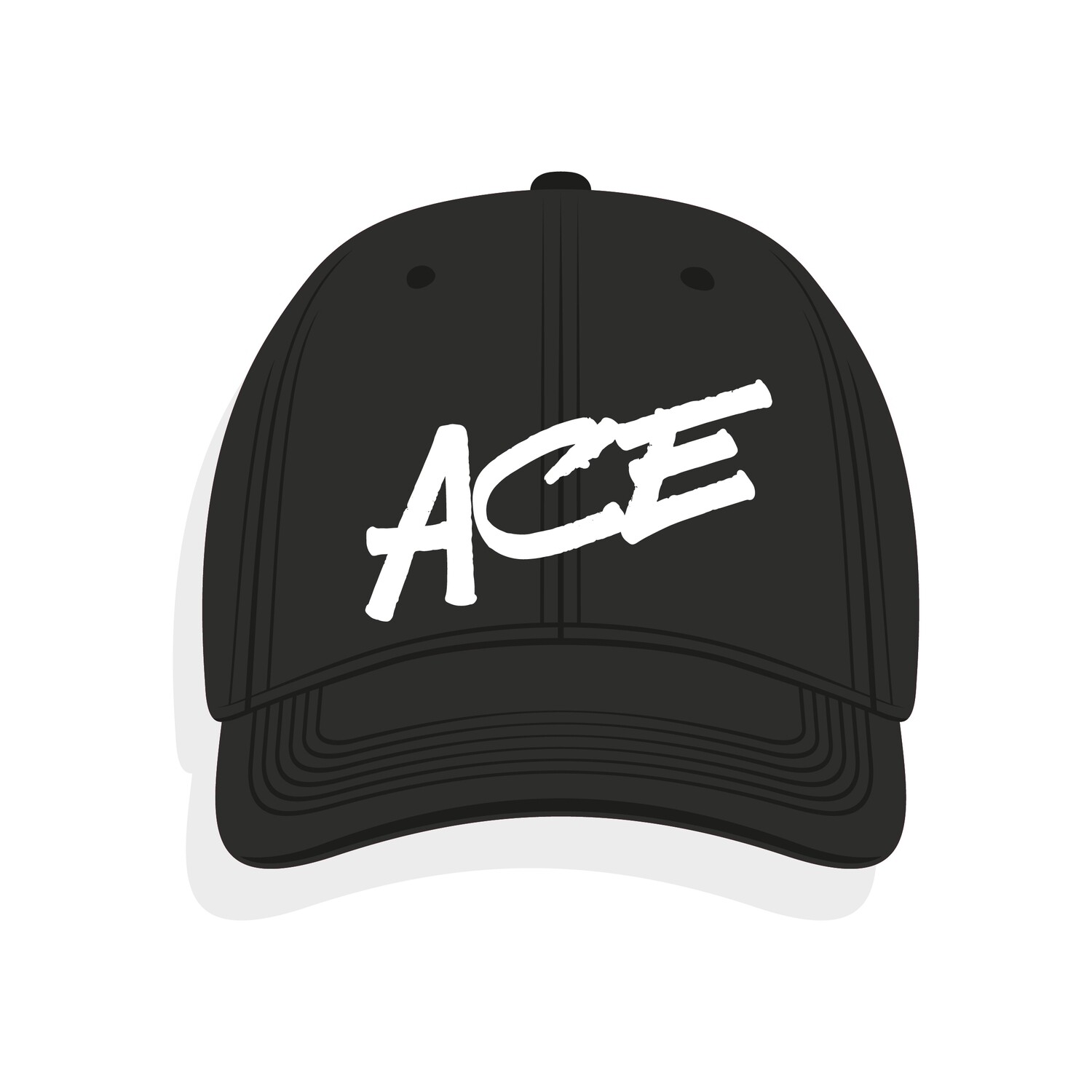 Ace New Brand Snapback Black Cap Ace New Brand Snapback Black Cap