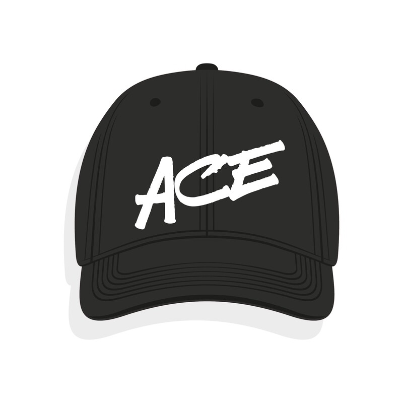 Ace New Brand Snapback Black Cap