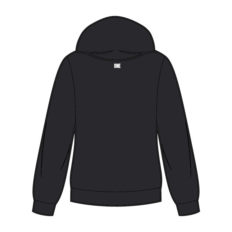 One Performance Unisex Zip Up Hoodie