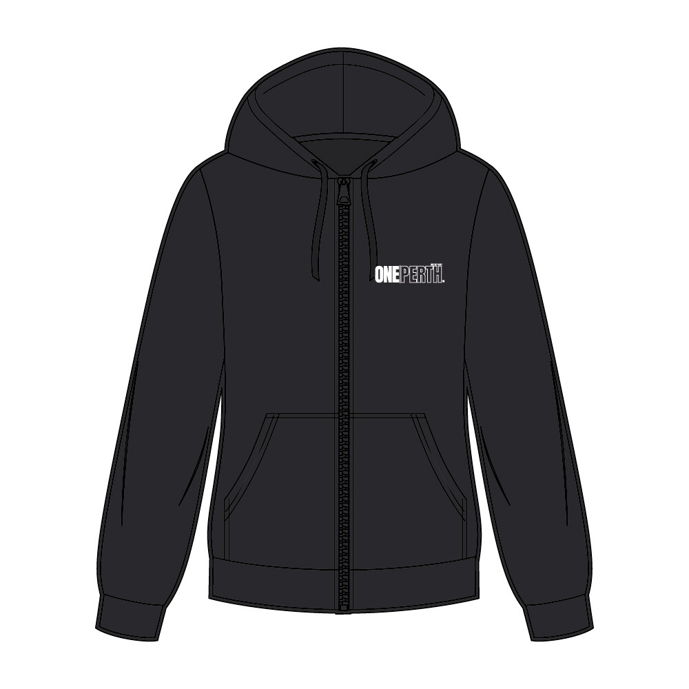 One Performance Unisex Zip Up Hoodie One Performance Unisex Zip Up Hoodie