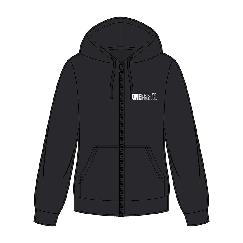 One Performance Unisex Zip Up Hoodie