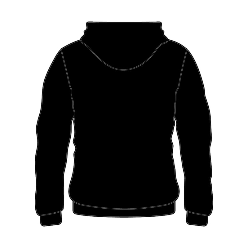 One Performance Premium Cross Neck Hoodie