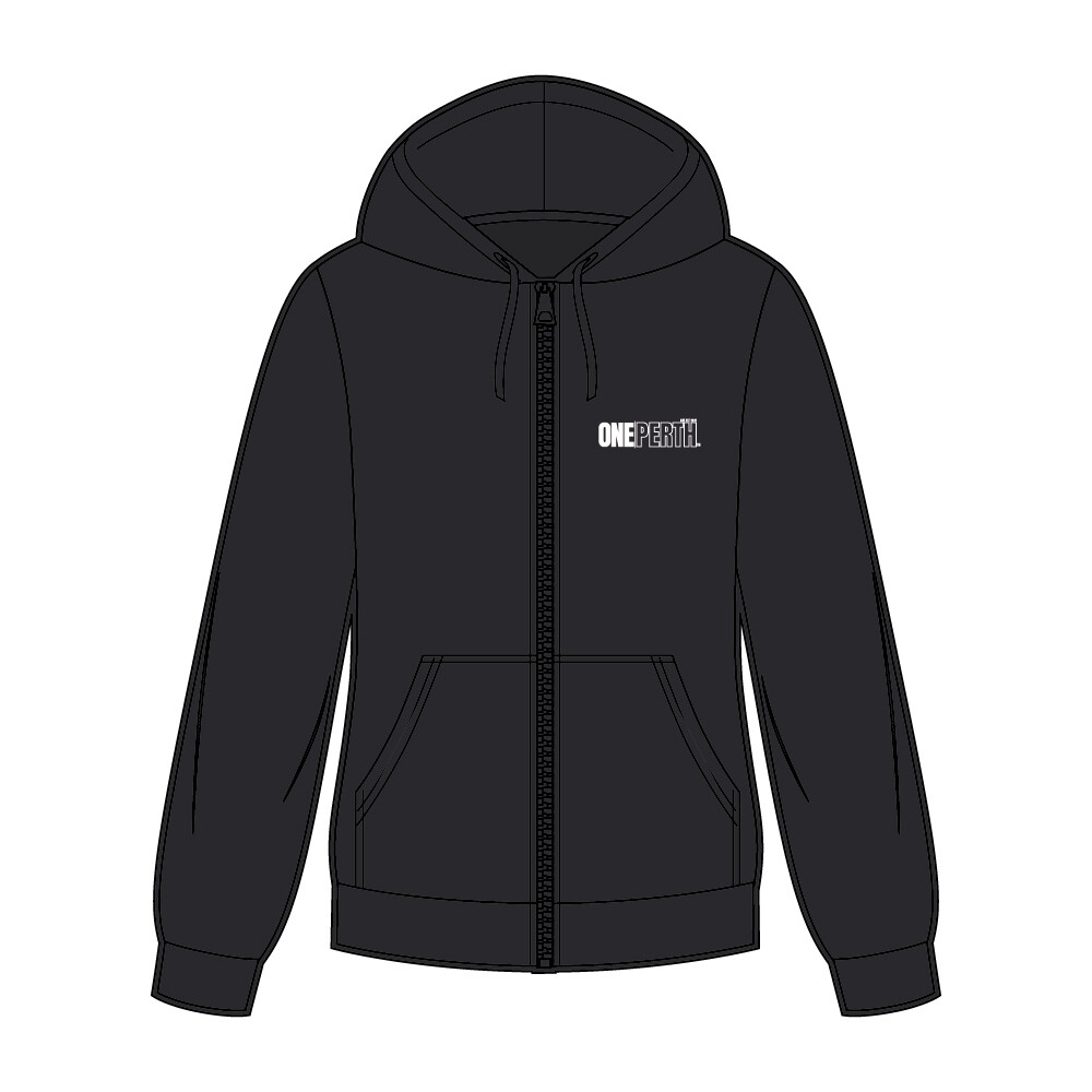 One Performance Ladies Zip Up Hoodie One Performance Ladies Zip Up Hoodie