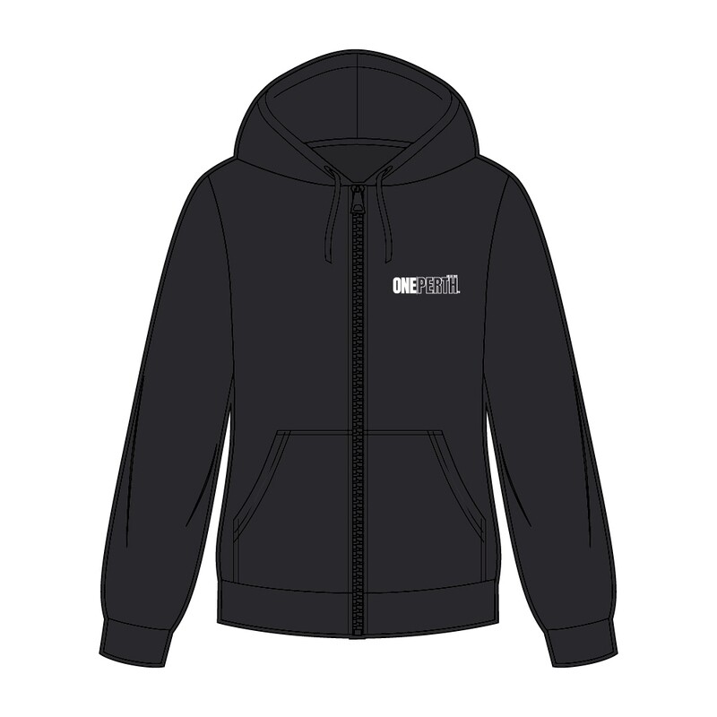 One Performance Ladies Zip Up Hoodie