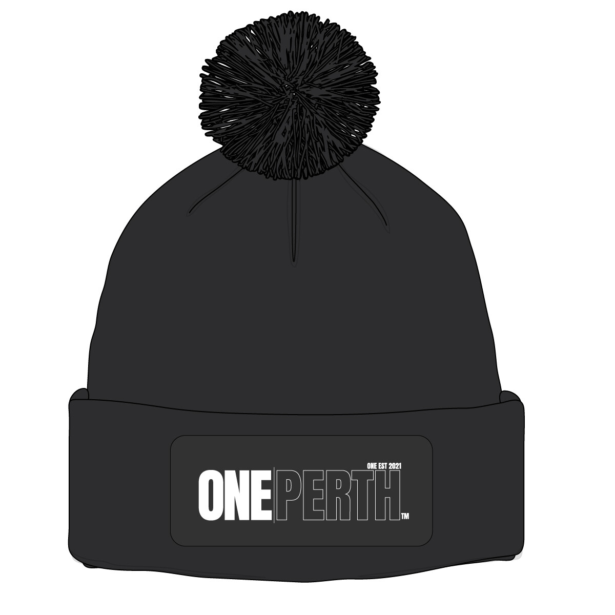 One Performance Bobble Beanie One Performance Bobble Beanie