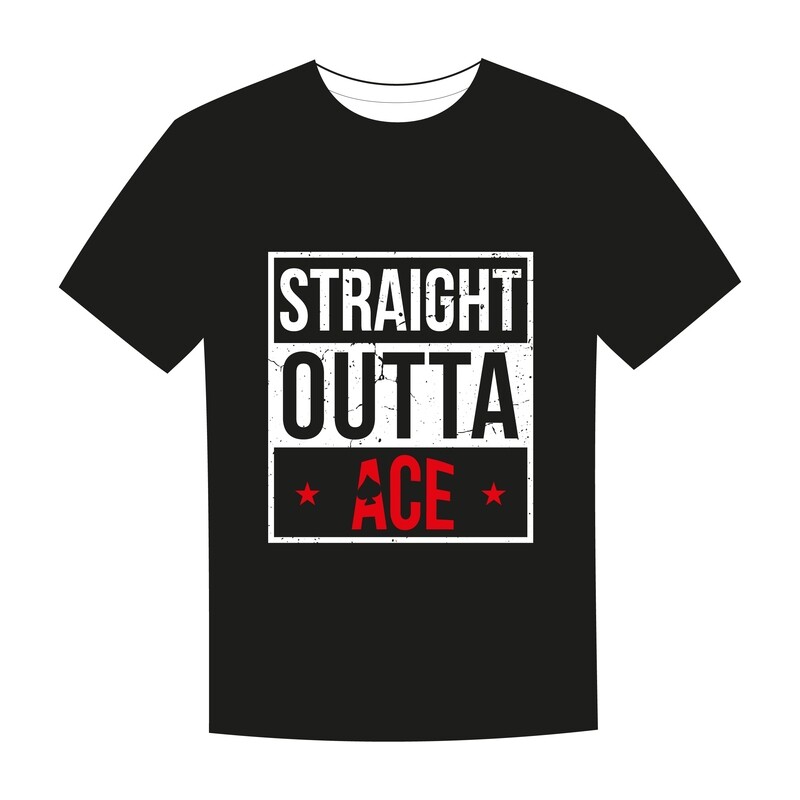 Straight Outta Ace 1 T-Shirt