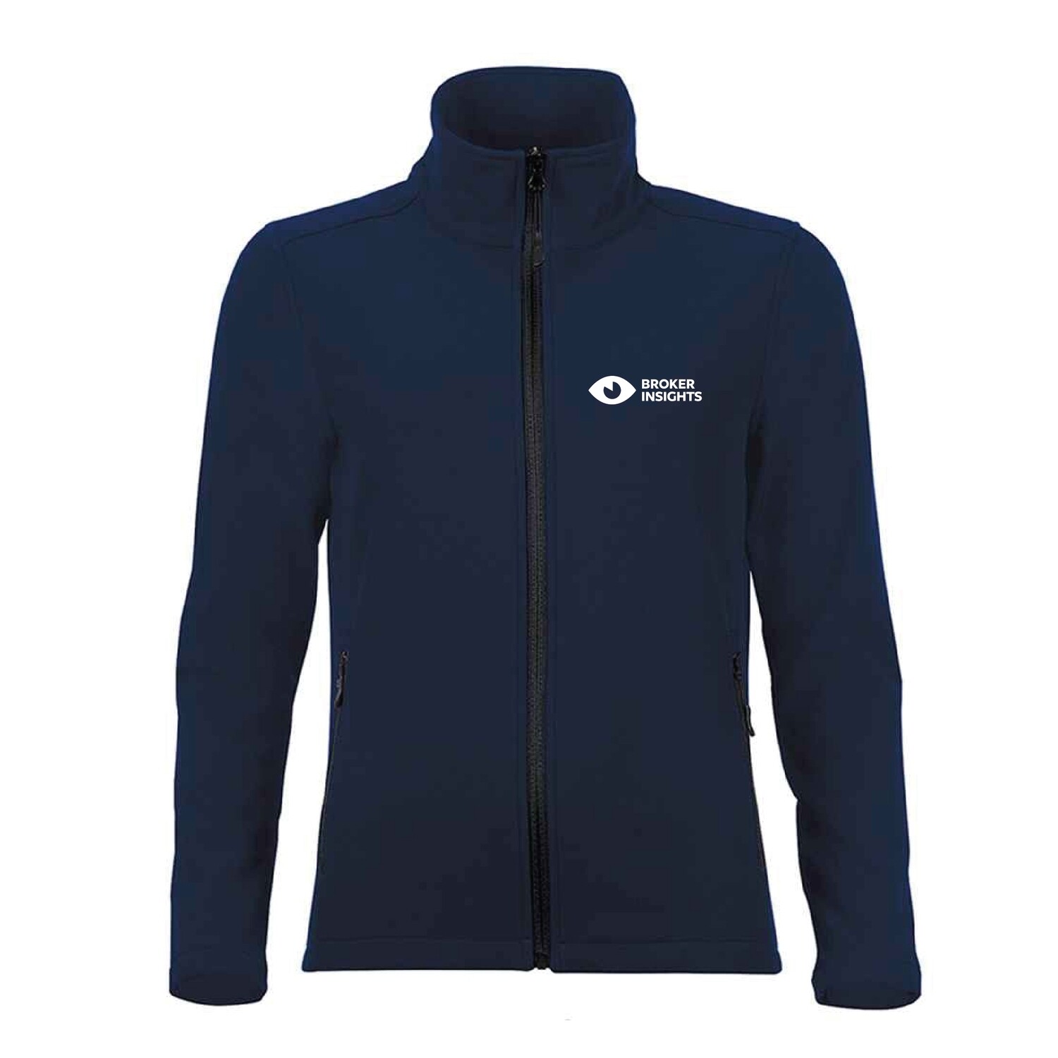 Broker Insights - SOL'S Ladies Race Soft Shell Jacket - Navy Broker Insights - SOL'S Ladies Race Soft Shell Jacket - Navy