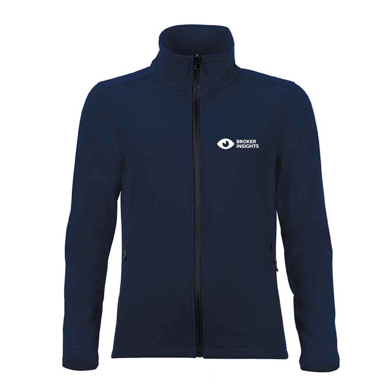 Broker Insights - SOL'S Ladies Race Soft Shell Jacket - Navy