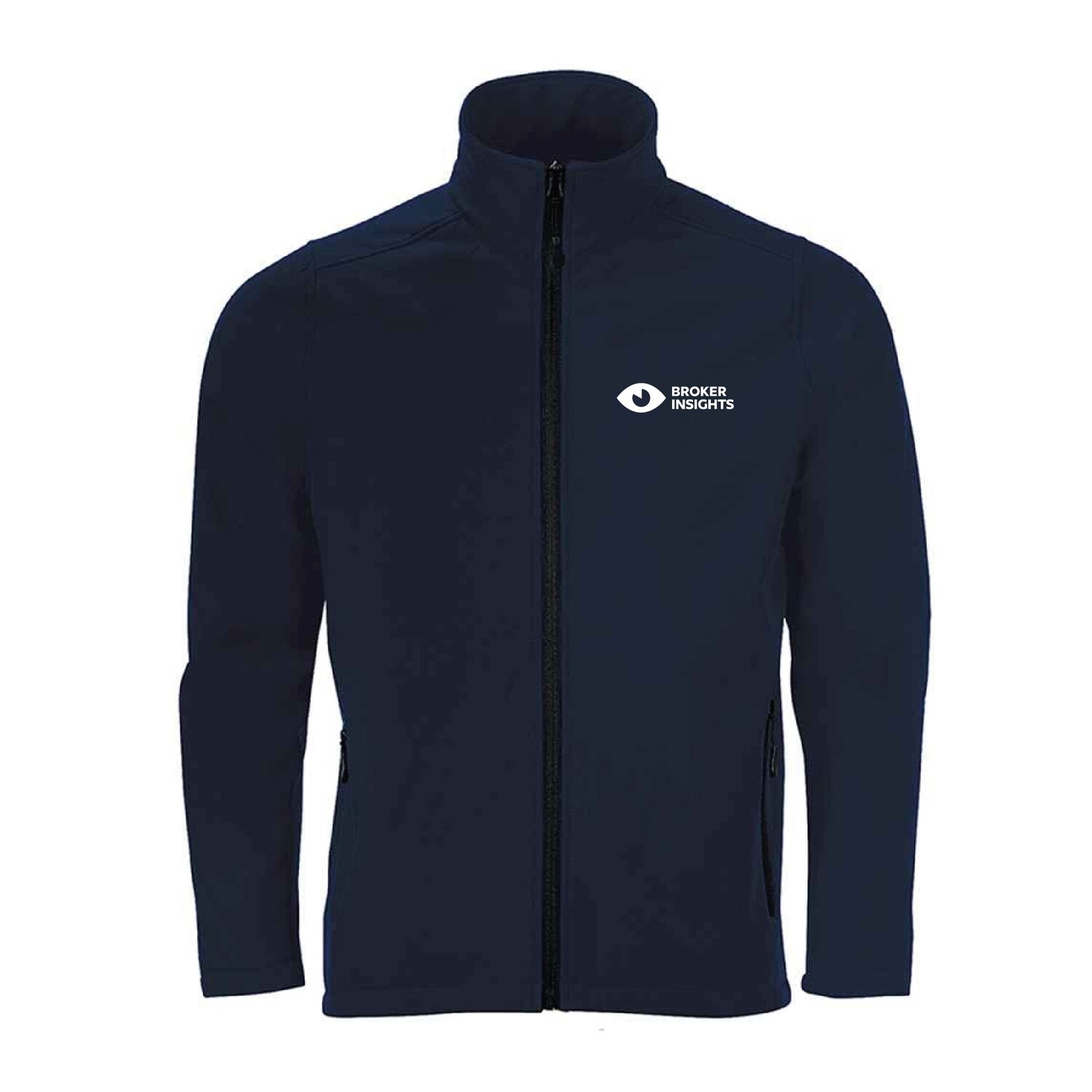Broker Insights - SOL'S Race Soft Shell Jacket - Navy Broker Insights - SOL'S Race Soft Shell Jacket - Navy
