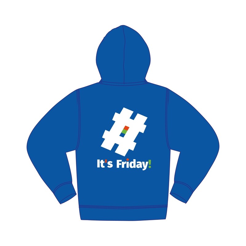 Espirian Unisex It's Friday! Hoodie