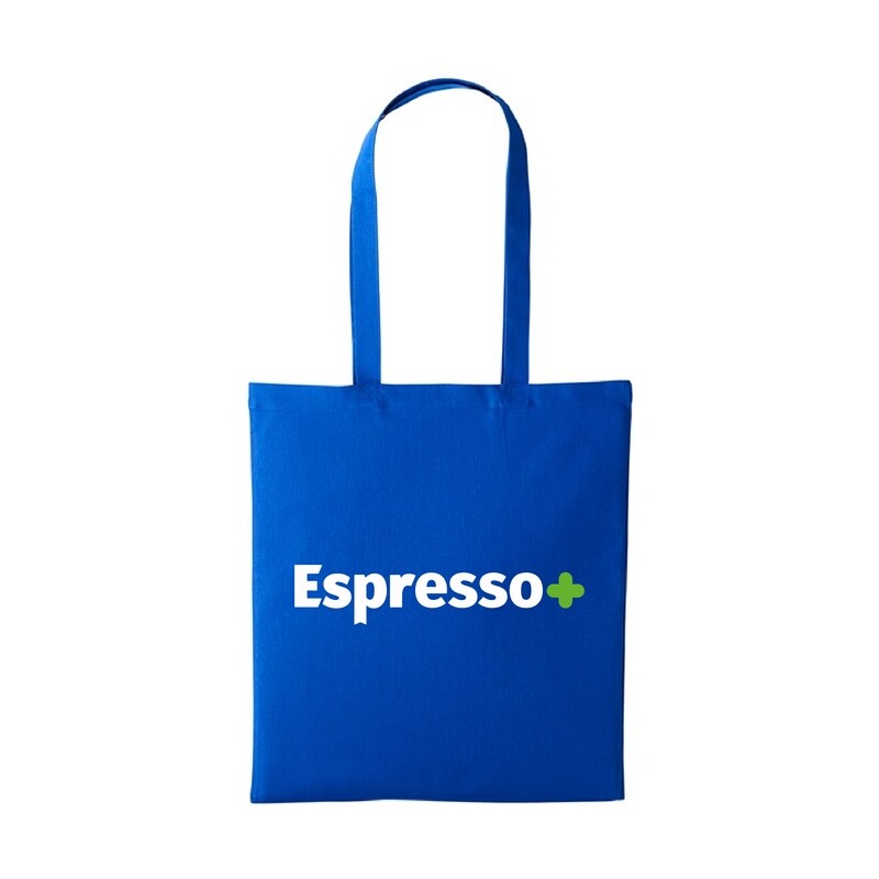 Espirian Espresso Plus Tote Bag Espirian Espresso Plus Tote Bag