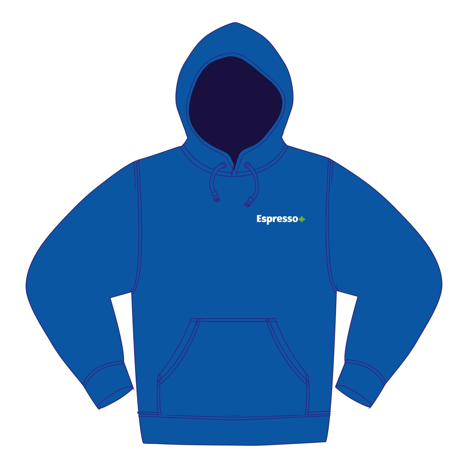 Espirian Unisex Espresso Plus Hoodie