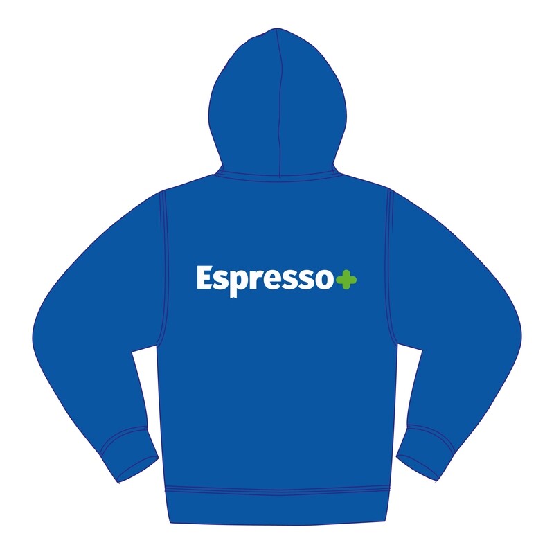 Espirian Unisex Espresso Plus Hoodie