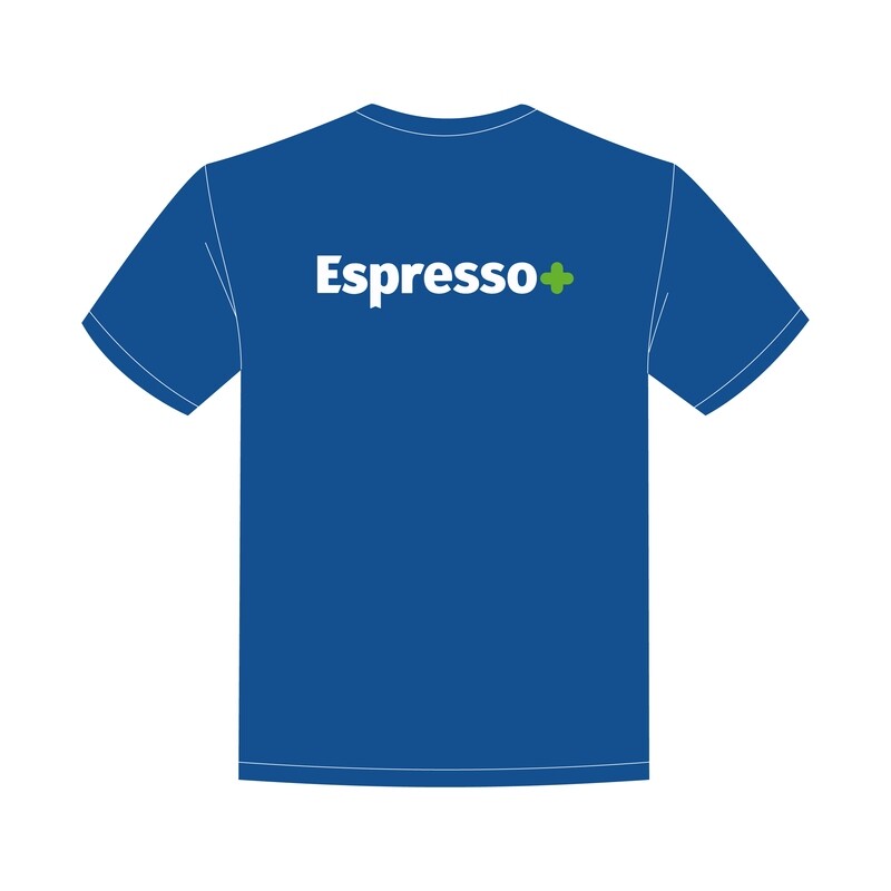 Espirian Espresso Plus Unisex T-Shirt