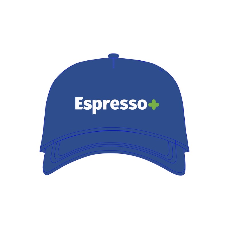 Espirian Espresso Plus Branded Cap Espirian Espresso Plus Branded Cap