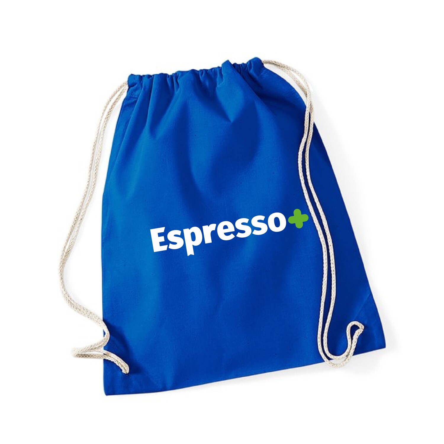 Espirian Espresso Plus Cotton Gym Bag Espirian Espresso Plus Cotton Gym Bag