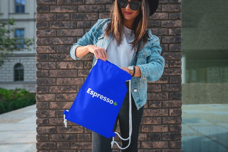 Espirian Espresso Plus Cotton Gym Bag