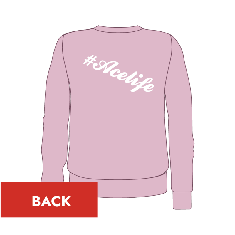 ACE Unisex Crew Neck Jumper (Adult sizes)