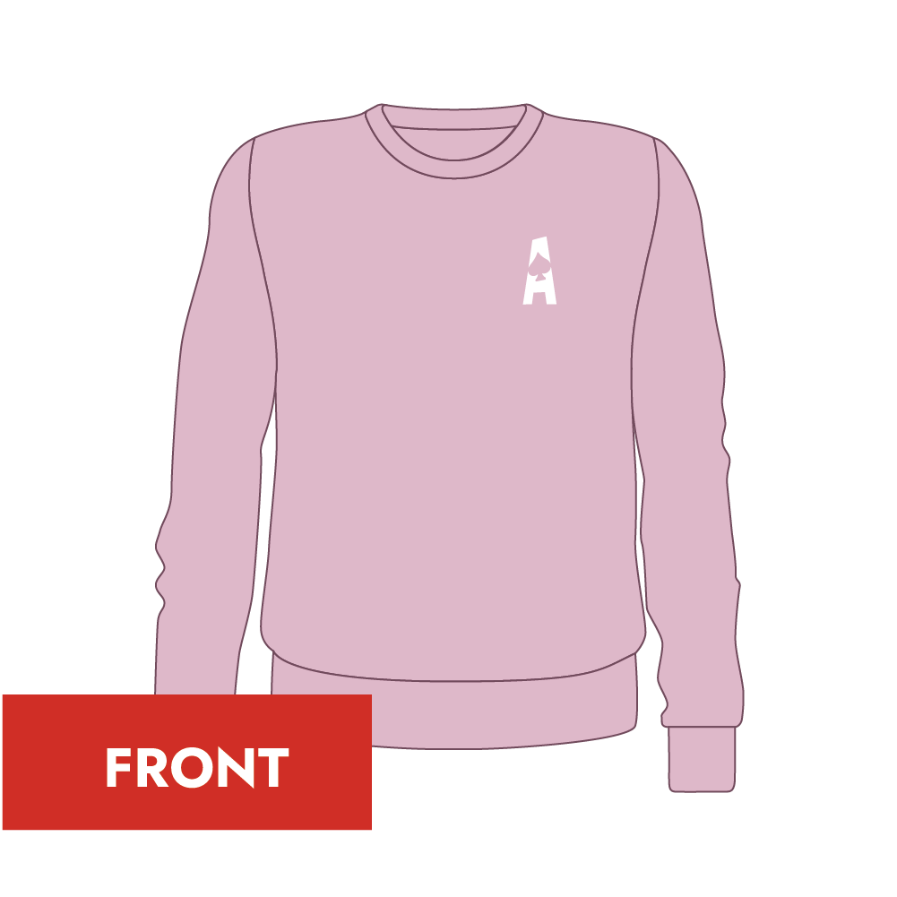 ACE Unisex Crew Neck Jumper (Adult sizes) ACE Unisex Crew Neck Jumper (Adult sizes)