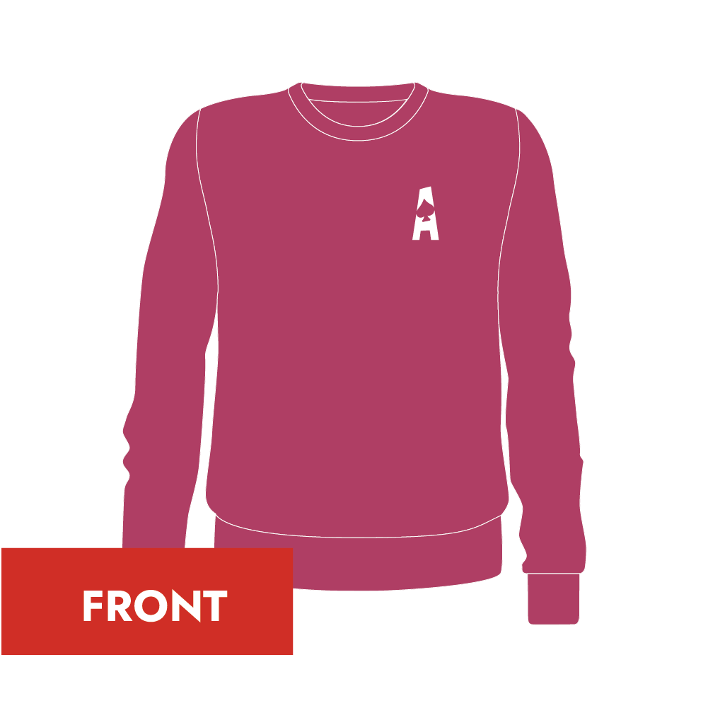 ACE Unisex Crew Neck Jumper (Kids sizes) ACE Unisex Crew Neck Jumper (Kids sizes)
