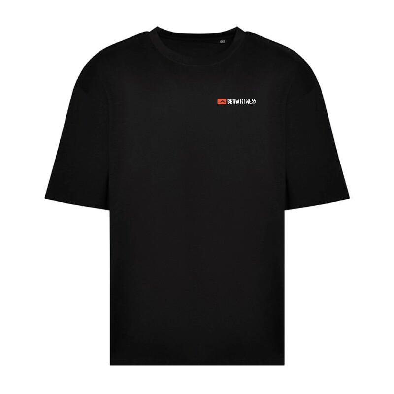 Braw Fitness Unisex Oversize T-shirt Braw Fitness Unisex Oversize T-shirt