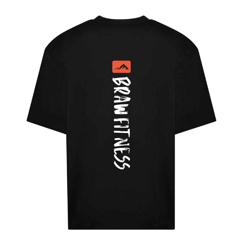 Braw Fitness Unisex Oversize T-shirt