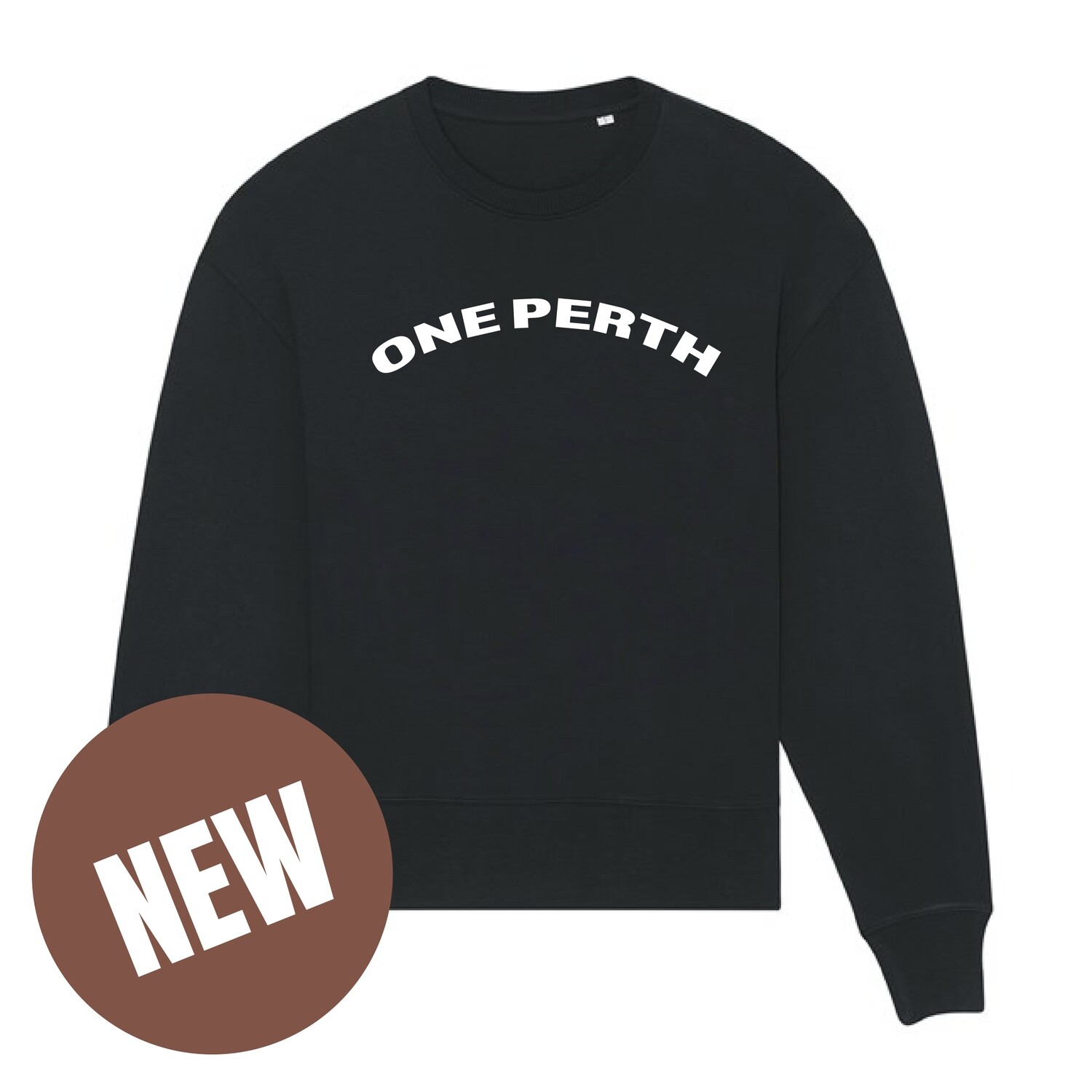 One Performance Organic Radder Oversized Brushed Crewneck One Performance Organic Radder Oversized Brushed Crewneck